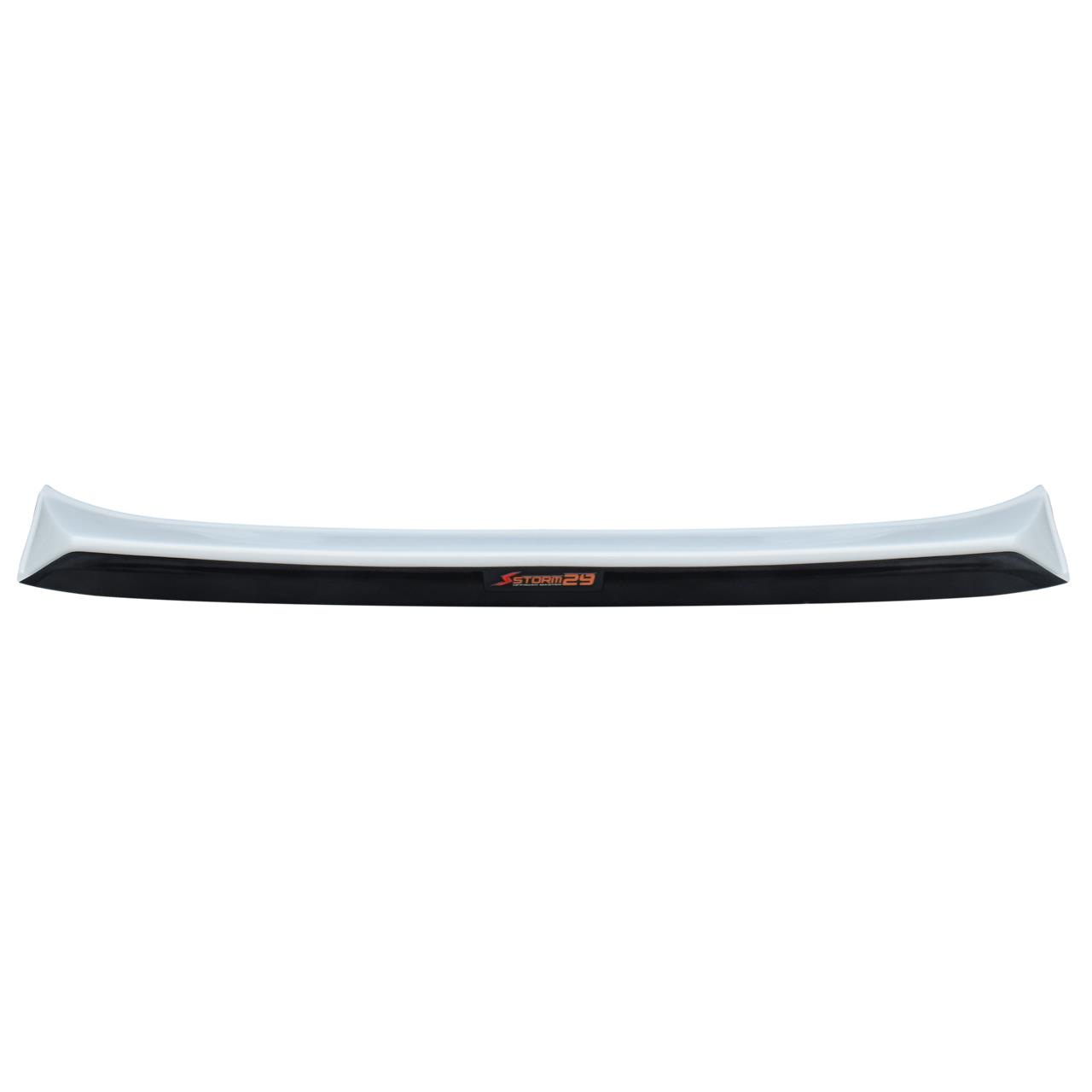 CENTER SPOILER  EVEREST  2023 (1 pcs.) 25D/M7343 (SNOWFLAKE PPEARL WHITE/GLOSS BLACK)